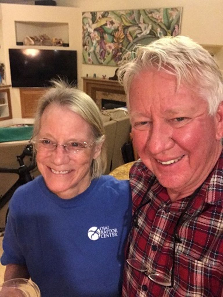 Annie and Mike Hollins