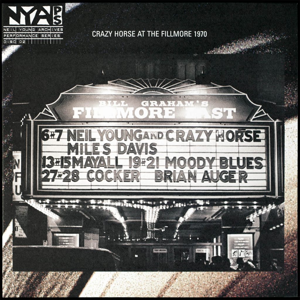 Disc 5 Live at the Fillmore East
