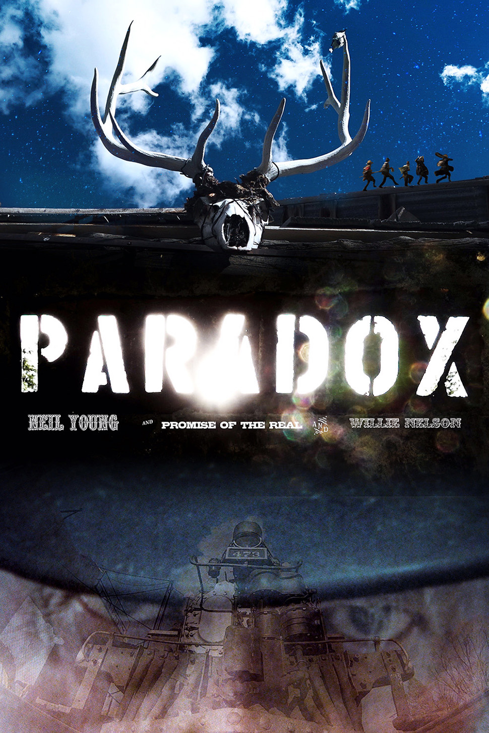 Paradox Poster