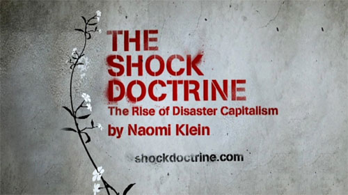 TheShockDoctrine
