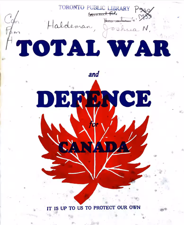 Total War and Defence
