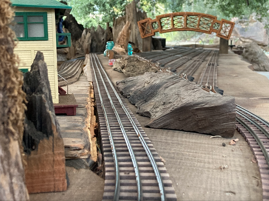 Three Rail Mazzeo Under Construction