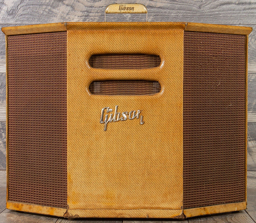 photo 5 - Tweed gibson syereo amp