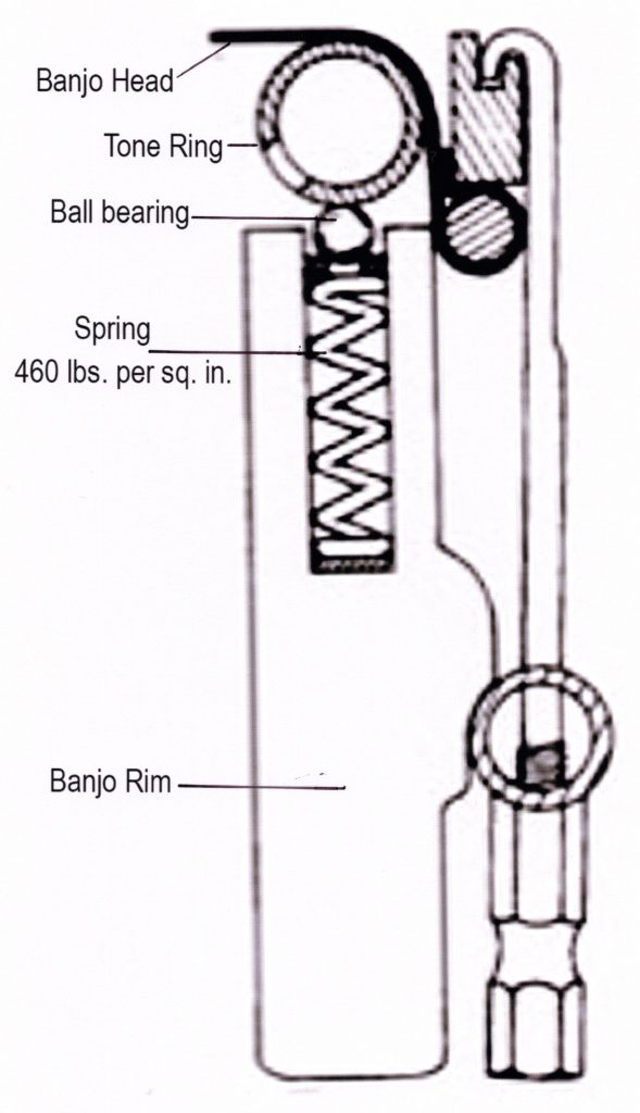 photo 5 banjo detail with words