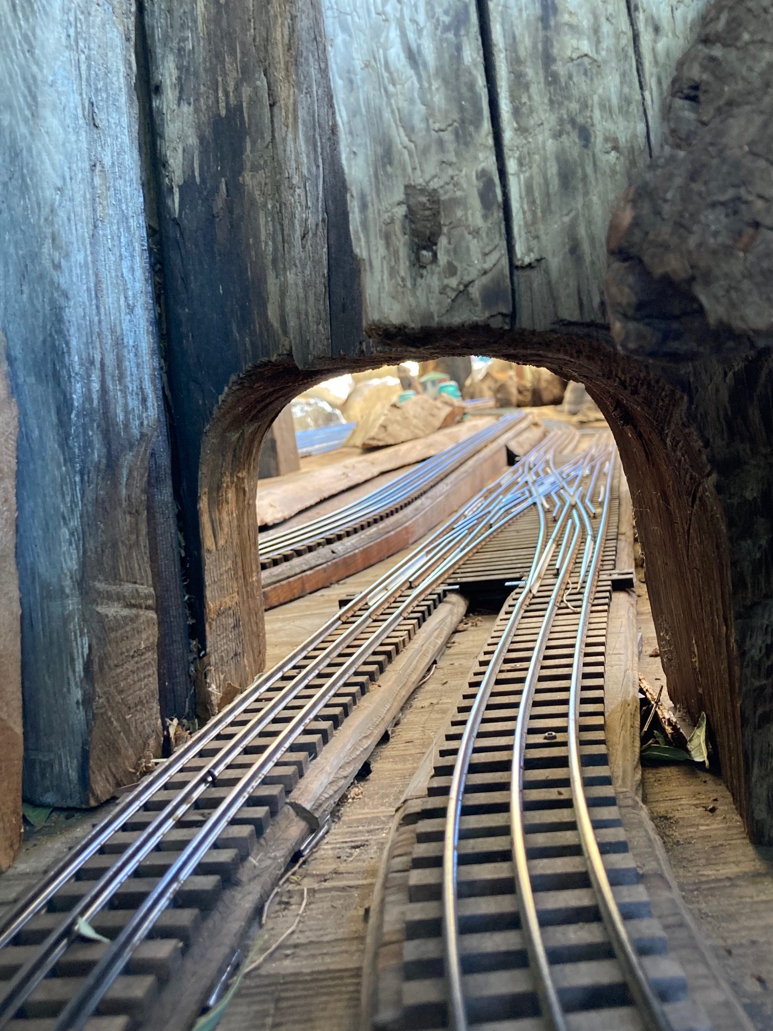 Three Rail Zeus Crossover
